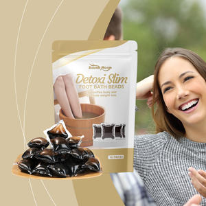 Women Detox Slim Foot Bath <strong>Beads</strong> Promote Weight Loss Herbal Foot Soak - Product Image 5