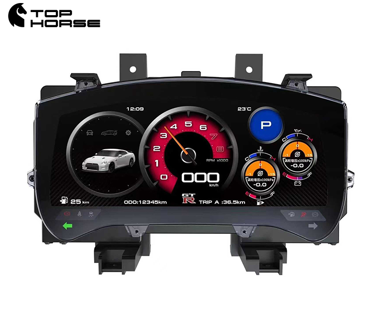 Compteur De Vitesse Analogique Hübner GTR 9.16 L/440 - Occasion Inutilisé