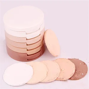5-layer color makeup combination concealer lip and cheek repair high gloss powder small and easy to carry Private label