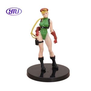 POP UP PARADE Street Fighter Cammy White Fighting Pose Figura Modelo Estatua Coleccionable Anime Regalo Juego <span class=keywords><strong>Chun</strong></span> <span class=keywords><strong>Li</strong></span> Batalla Juguete <span class=keywords><strong>de</strong></span> acción - Product Image 5