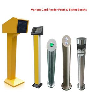 نظام التحكم في الوصول بقارئ البطاقات ثلاثي القوائم، طراز 114، من الفولاذ المقاوم للصدأ، للإعلانات، صنع في الصين - Product Image 2