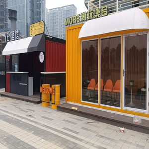 Contenedor de envío modular <span class=keywords><strong>chino</strong></span> moderno <span class=keywords><strong>restaurante</strong></span> de contenedores de cafetería a la venta en aplicación de apartamento - Product Image 2