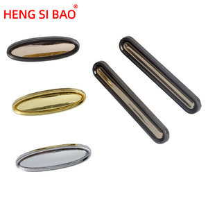 Boutons de canapé en alliage de zinc, directement de l'usine, pour la décoration de la sellerie et des quincailleries de meubles d'hôtel - Product Image 5