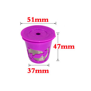 Keurig của tôi k cup tái sử dụng cà phê Lọc K-cup máy bơm lại caffitaly viên nang bao bì & Sản phẩm in ấn - Product Image 1