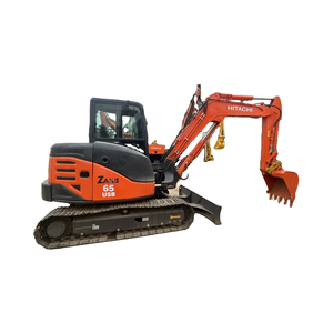 Miniexcavadora hidráulica HITACHI ZX65 de excelente calidad - Product Image 1
