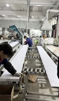 Panel de Techo de PVC Blanco Brillante de Bajo Precio YS, Lámina Personalizada de 6 m de Longitud, Insonorizada para Techos y Paredes Comerciales