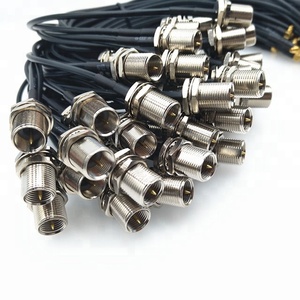 สายต่อพิกเทล RG174 หัวต่อ FME ตัวผู้ ไปยังอุปกรณ์ RF ตัวผู้ สาย 6 เส้น กล่อง 100 เมตร ม้วนสาย 100 เมตร - Product Image 2