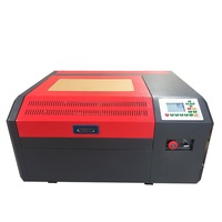 Machine de gravure laser CO2 4040 M2 40w 50W 60W, machine de gravure laser sur verre CO2, machine de gravure laser