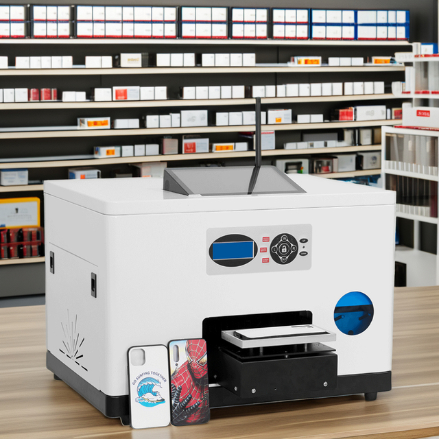 High Quality Phone Case Printing Machine Photo Printer Machine for Mobile Case Printer for Cell Protectors