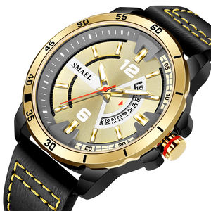 strap water resist calendar ultra thin sports wrist watch