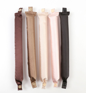 Arricciacapelli Senza Calore 3 Pezzi in Raso di Seta, Bigodini Flessibili per Tutti i Tipi di Capelli, Strumenti per lo Styling dei Ricci Durante la Notte - Product Image 1
