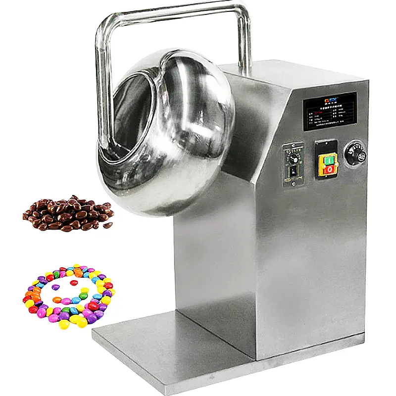 Hot selling high quality Peanut Snacks Making Machine/snack Food Coating Machine