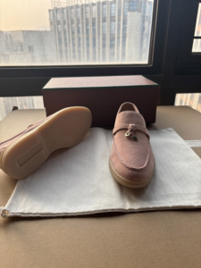 Mocassini da Donna di Design con Stile Lussuoso <span class=keywords><strong>Scarpe</strong></span> rosa alla moda e semplici. Vendita all'Ingrosso di Fabbrica. - Product Image 5