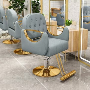 NUEVO Sillón de Peluquería Profesional para Salón de Belleza, Silla Elevadora para Corte de Cabello, para Mujeres, Barbería - Product Image 4