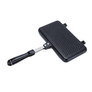 Sartén antiadherente de aleación de aluminio <span class=keywords><strong>para</strong></span> tostadas y sándwiches a la plancha con mango - Product Image 3