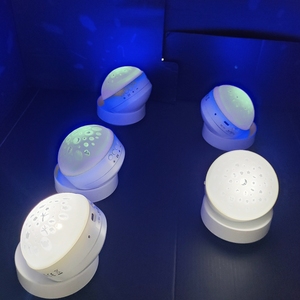 Nhà Máy Bán Chạy nhất ánh sáng ban đêm chiếu biển chiếu ánh sáng ban đêm đèn bàn với âm nhạc để sử dụng nhà - Product Image 3