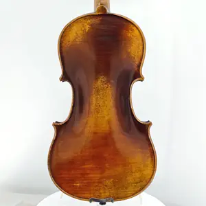 Instrumento de cuerda de alta gama, madera sólida pura, tamaño completo, violín a buen precio