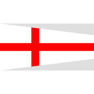 Bandera de Señalización Numérica de 8 Pulgadas, 170 x 50 cm - Product Image 1