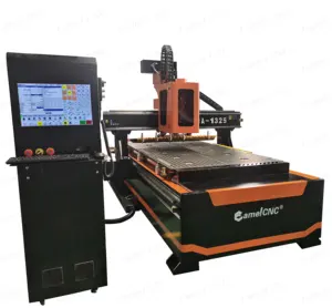 เครื่องแกะสลักไม้อะคริลิค1530 2040เราเตอร์ CNC แบบ ATC เครื่องแกะสลัก AC-1325 CNC อูฐ