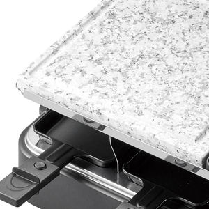 364296 1400W 21*21cm <span class=keywords><strong>Table</strong></span> Marbre <span class=keywords><strong>Fondue</strong></span> Raclette Grill Ménage Électrique Raclette Grill avec Marbre - Product Image 4