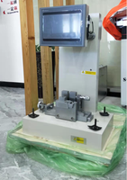 Testeur d'impact automatique izod charpy machine d'essai d'impact machine d'essai d'impact en stock