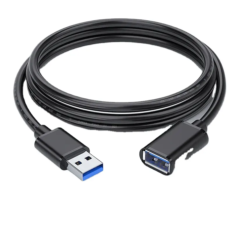 XXD factory OEM USB 3.0 Extension USB A Male To Female cable high speed Transfer Extender Cable 1m 2m 5Gbps USB3.0 Wire