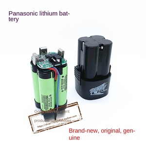 <span class=keywords><strong>Batterie</strong></span> pour perceuse sans fil et scie à chaîne électrique Dongke modèle 18650 16V/18V, meuleuse d'angle - Product Image 3