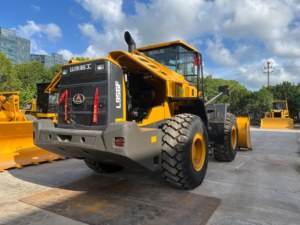 Cargador Frontal Usado Shandong Lingong 956F a Precio Competitivo, Carga Nominal de 5 Toneladas, Motor de 92KW, el Mejor Ayudante para Proyectos de Construcción - Product Image 6