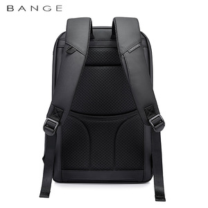Bange Men's Business <b>Backpack</b> 15.6 Inch <b>Laptop</b> Travel With Usb Charging Port <b>For</b> Office Commute - Product Image 5