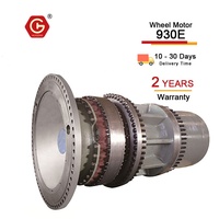 Ensemble moteur de roue technologiquement avancé, compatible GE1314/5GDY106, marque HUIGONG, ISO9001, pour usage en construction
