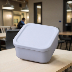 Fiambrera de nuevo diseño sin BPA con asa para niños y adultos - Product Image 1