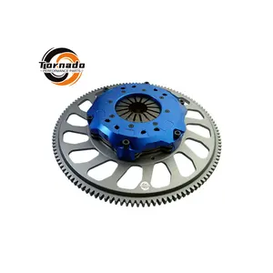 Hot-sale motorsport parts TB48 7.25" 185mm twin plates race clutch for Ni ss an patrol Y61