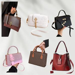 Groothandel Hoogwaardige Tassen Van Gebruikt Merk Voorraad Premium Luxe Tweedehandse Tas Met Voorbalen - Product Image 3