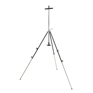 Art <b>Easel</b> Triangular Telescopic Metal Stand For Sketching And Decorative Art Aluminum Alloy Floor Mount HZ8105 - Product Image 1