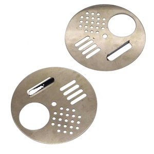 Scatola delle api porta gabbia in acciaio inox rotondo alveare foro apicoltura nido in metallo attrezzi da giardino prodotti attrezzature forniture - Product Image 1