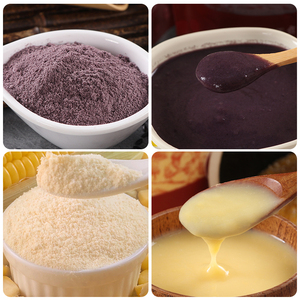 Equipo de procesamiento de polvo de arroz de cereal nutritivo Máquina para hacer gachas instantáneas de alimentos para bebés - Product Image 3