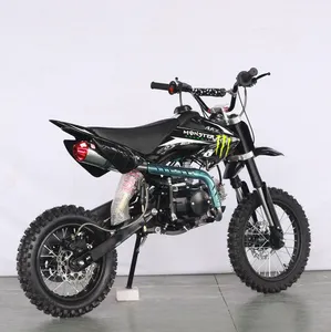 プロフェッショナルシリーズチョッパー125ccミニバイク大人用4ストロークキッズダートバイク125cc