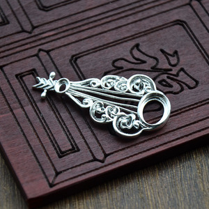 Copper Hairpin 29*51MM Antique Style <b>Wedding</b> DIY Crown <b>Accessory</b> - Product Image 4