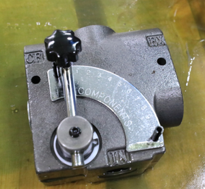 วาล์วควบคุมการไหลแบบแปรผันไฮดรอลิก LKF-120 ขนาด 0-120 ลิตร/นาที - Product Image 4