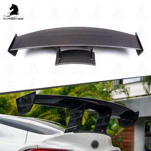 Pièces automobiles VRS Type Kit de carrosserie Aileron arrière noir de carbone pour <span class=keywords><strong>Toyota</strong></span> <span class=keywords><strong>Supra</strong></span> A90 - Product Image 1