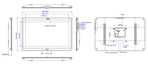 7 8 10 10.1 inch <span class=keywords><strong>Android</strong></span> 8.1 10 PoE LED ánh sáng giáo dục y tế <span class=keywords><strong>Tablet</strong></span> <span class=keywords><strong>Android</strong></span> <span class=keywords><strong>Tablet</strong></span> PC - Product Image 4