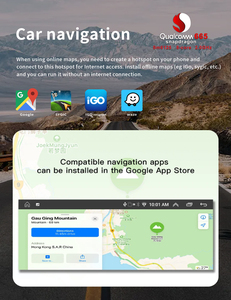 12.3 ''android14 qualcomm665 qcm6125 đài phát thanh xe cho BMW X5 E70 X6 E71 CIC CCC 1920*720 IPS video DSP Carplay BT 4 gam wifi màn hình - Product Image 6