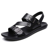 Sandales de plage, tongs, nouvelles sandales d'été pour hommes, taille 48, sandales pour hommes