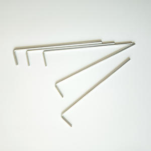 ตะขอหมุดเต็นท์โลหะแบบสูบลมสำหรับงานหนัก - Product Image 1