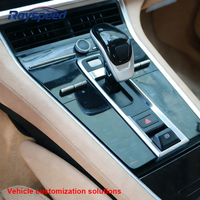 Pour Porsche Panamera 970, mise à niveau de l'intérieur, accessoires intérieurs, kit de mise à niveau de l'ancien au nouveau, 970-971