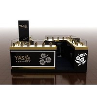 Vente d'usine Parfum Magasin de meubles Design Cosmétique Vitrine Centre commercial Parfum Affichage Kiosque Stand