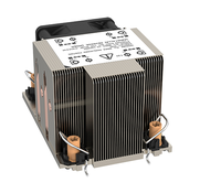 Coolserver LAG 4677 2UM83 Radiateur CPU de serveur à 5 caloducs 2U 4 broches PWM Silencieux Personnalisable Boîtier d'ordinateur TDP 285W Double bille