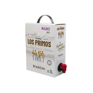 3L 5L 10L 20L 220L Custom Wine BIB Bag In a Box, Aluminium Wine BIB Bag for Cold Brew Coffee Drink