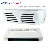 Unité de réfrigération pour camion à montage frontal haute puissance 12V 24V, grande capacité, système de refroidissement de marchandises congelées, équipement frigorifique commercial