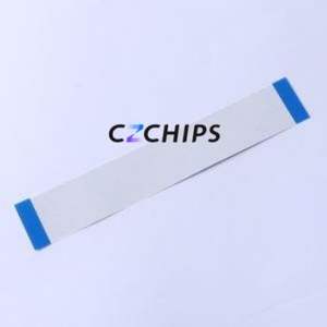 FC-1.0B-24P-150mm FFC Cable (Flexible Flat Cable) P=1mm Connector 24P 1mm 0.3mm Non-Inverting - Product Image 2